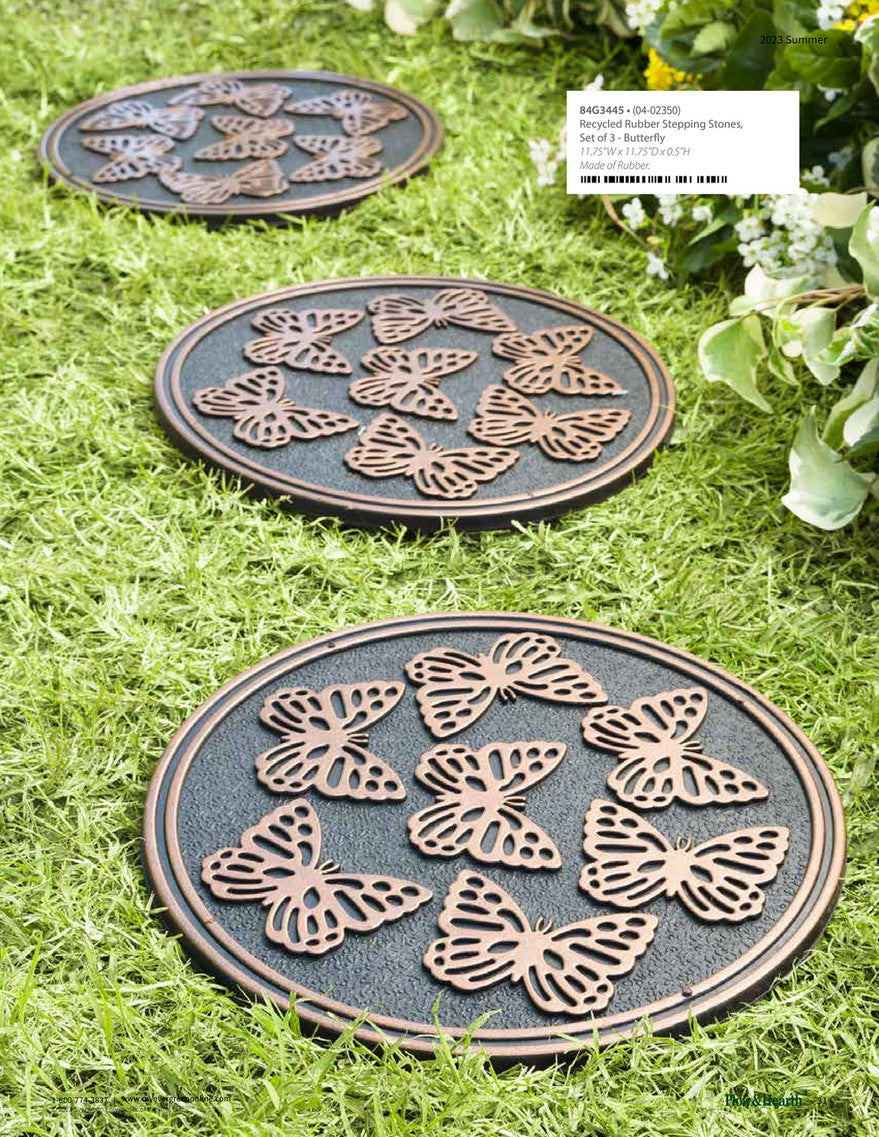 Recycled Stepping Stones