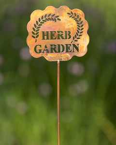 Plant Stake - Herb Garden