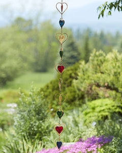 Hearts Hanging Ornament - Multicolor