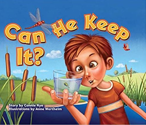Book - Can He Keep It