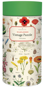 Vintage Puzzles - Wildflowers