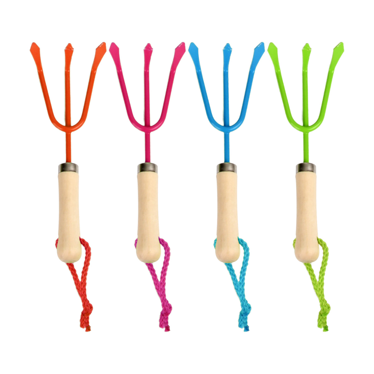 Kinder Rake Children's Hand Rake – Little Red Wagon Native Nursery