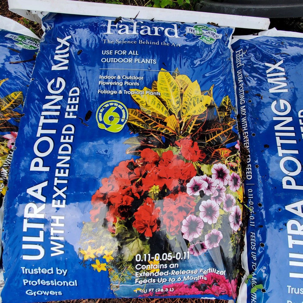 fafard professional potting mix Potting Soil – Little Red Wagon Native Nursery