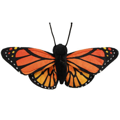 Monarch Butterfly Plush – Little Red Wagon Native Nursery