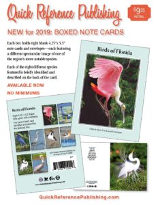 Note Cards - Birds of Florida QRP