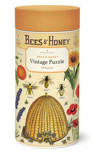 Vintage Puzzle - Bees and Honey