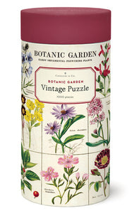 Vintage Puzzle - Botanic Garden