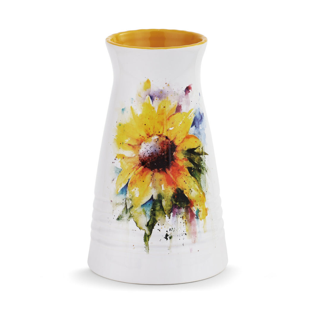 DC - Sunflower Vase