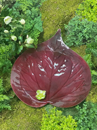 Leaf Birdbath