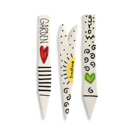 Garden Plant Picks - Set of 3, Heartful Home
