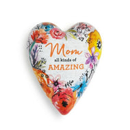 Mom Amazing - Art Heart