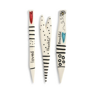 Love Plant Picks - Set of 3 - Heartful Home