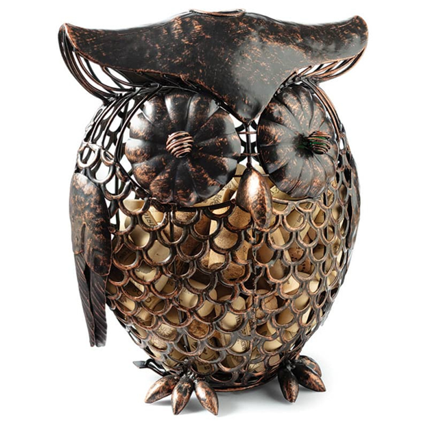 Cork Cage - Owl