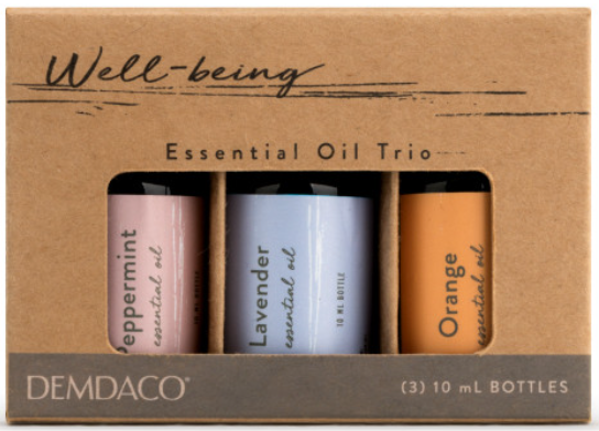 Essential Oil Trio