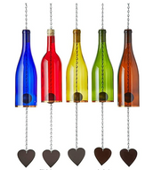 Wine Bottle Wind Chime