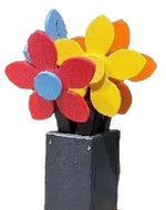 Flower Boquete Garden Stake