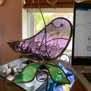 Stained Glass Bird - Jacoby