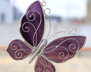 Stained Glass Butterfly - Jacoby