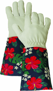 Hibiscus Gauntlet Gloves