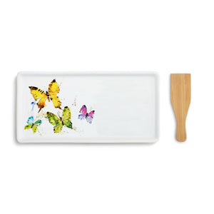 Butterfly Tray with Spatula