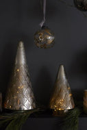 Winter Light Christmas Tree - Silver